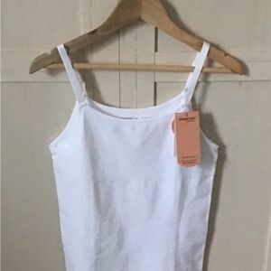 Women’s Shapermint Essentials All Day Every Day Scoop Neck Cami White Size L